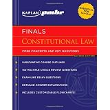Kaplan PMBR FINALS: Constitutional Law: Core Concepts and Key Questions