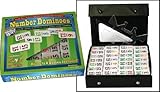 IMAGE OF Number Dominoes Premium Double 15 Set