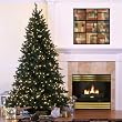 7.5' LED Lighted Full Camdon Fir Artificial Christmas Tree - Warm White Lights