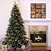 7.5' LED Lighted Full Camdon Fir Artificial Christmas Tree - Warm White Lights