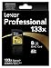 Lexar Professional Series 8 GB 133x Class 6 SDHC Flash Memory Card SD8GB-133-381