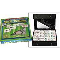 Number Dominoes Premium Double 15 Set