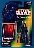 Emporer Palpatine Action Figure with Walking Stick - 1996 Star Wars: The Power of the Force Collection 3 Series