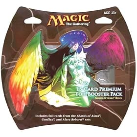  1 Pack of Magic the Gathering: MTG Shards of Alara Premium Foil Booster Pack (15 Foil Cards)