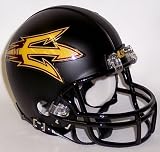 Arizona State Riddell Mini Football Helmet