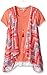 Speechless Girls' Vest 2pc Draped Frt W/Tee