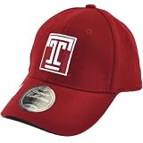 Temple Owls NCAA Premier Collection One Fit Cap Hat Small / Medium
