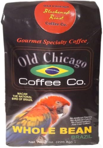 Brazilian Blackened - Old Chicago Dark Roast Coffee Beans From Brazil