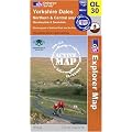 Yorkshire Dales - Northern and Central Areas (OS Explorer Map Active)