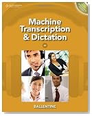 Machine Transcription & Dictation (with CD-ROM)
