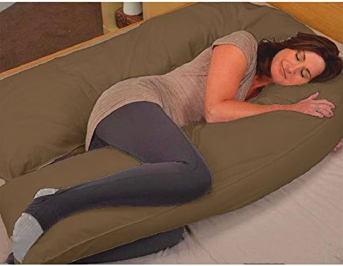 Gracelvoe U Shaped Premium Contoured Body Pregnancy / Maternity Pillow