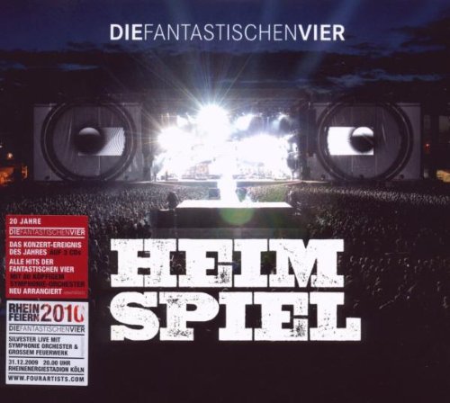 Produkt-Bild: Heimspiel - 3 Audio CDs im Pocket Pac