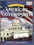 MAGRUDER' S 2007 AMERICAN GOVERNMENT (Magruder's American Government)
