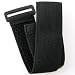 eForCity Velcro Armband for all Models of iPod with Silicone or Leather Case with Armband Slots, Black