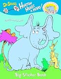 Horton Hears a Who Big Sticker Book (Reusable Sticker Book)