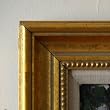 Custom Frame - Inside Beading, Gold, 20 X 24 Inches