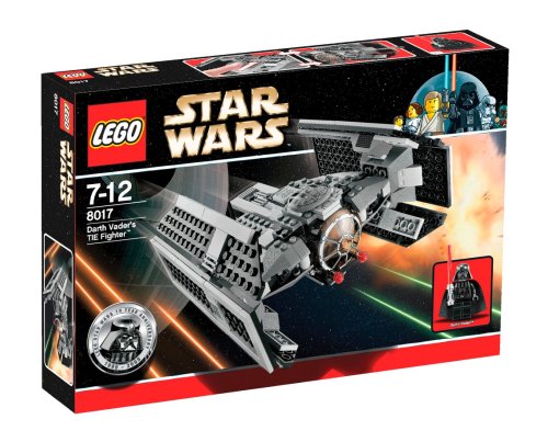LEGO Star Wars 8017 Darth Vader's TIE Fighter