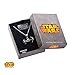 Star Wars, TIE Fighter, 316L Surgical Stainless Steel, 18 Inches, Steel