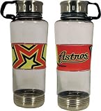 Houston Astros Water Bottle: 24oz Polycarb Water Bottle