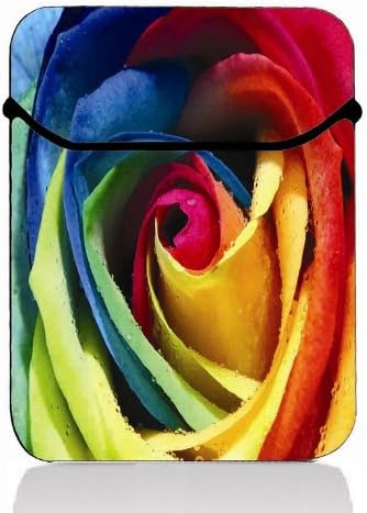 Colorful Rose 15'' 15.4'' Lapop Sleeve Case Netbook Flip Bag Pouch Cover for Dell alienware M15X / Sony 15.5" Vaio E series