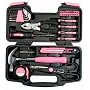 Apollo Precision Tools DT9706DB-P 39-piece General Took Kit , Pink
