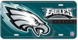 Philadelphia Eagles Street Flair Plate