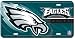 Philadelphia Eagles Street Flair Plate