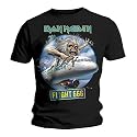 Bravado  Iron Maiden - Flight 666 - Black - Mens t-shirt  Black