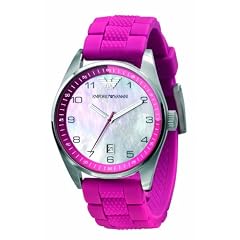 Cheap Product Armani Sport Collection White Mother-of-pearl Dial Women