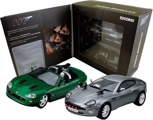 Childrens Toyshop  Toys : Corgi James Bond Pierce Brosnan Era Set Diecast Cars Boxed Set