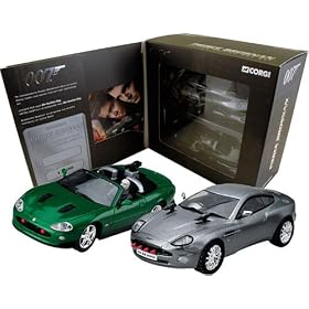 Corgi James Bond Pierce Brosnan Era Set Diecast Boxed Set