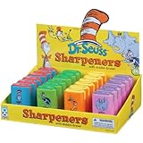 Geddes Dr. Seuss(TM) Eraser/Sharpener Assortment - Set of 24