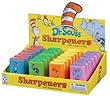 Geddes Dr. Seuss(TM) Eraser/Sharpener Assortment - Set of 24