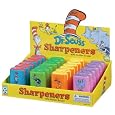 Raymond Geddes Dr. Seuss, Eraser & Sharpener, 24 per Display, Assorted (67145)