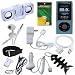TPA- 12 Items Accessory Bundle Combo for Apple Ipod Nano 5th Generation 8gb, 16gb Ser...