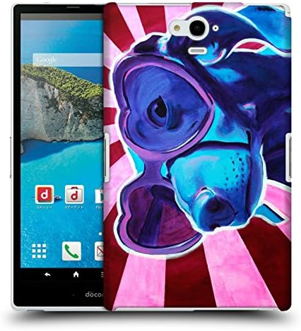 Official DawgArt Puppy Love Dogs Hard Back Case for Sharp Aquos Pad SH-06F