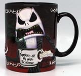 Jack Skellington Nightmare Before Christmas Coffee Mug