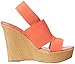 Qupid Women's Clemence-118 Wedge Sandal