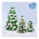 Precious Moments O Christmas Tree Christmas Village Accessory Figurines by Hawthorne Village