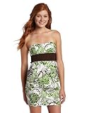 Trixxi Junior's Print Poplin Tube Dress