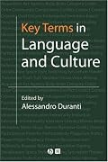 Key Terms in Language & Culture