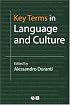 Key Terms in Language & Culture