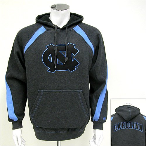 Buy North Carolina Tarheels NCAA Charcoal Hooded Sweatshirt by Colosseum now!