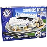 Nanostad Chelsea Stamford Bridge Stadium 3D Puzzle
