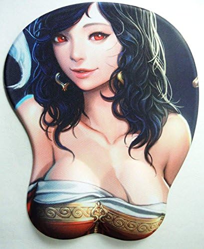 3D mouse pad - League of Legends - the sultry Ahri
