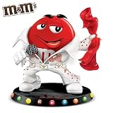 Elvis Presley Tribute M&M'S Characters Figurine: A Little M Conversation by The Hamilton Collection