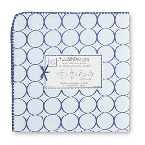 SwaddleDesigns Ultimate Receiving Blanket, Mod Circles