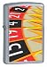 Zippo Wheel Pocket Lighter (Multi, 5 1/2 x 3 1/2 cm)