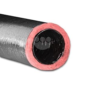 Buy 8 X 25 - Silver Jacket Insulated Duct by Hart Cooley now!