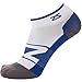 Zensah Peek Ultra-Thin Lightweight Running Socks for Men and Women – Anti-Blister, Moisture Wicking Sport Socks, Seamless Toe